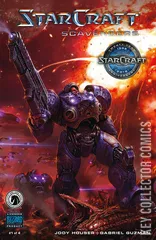 Variant Cover for StarCraft: Scavengers #1