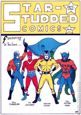 Star Studded Comics