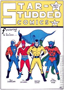 Star Studded Comics #1