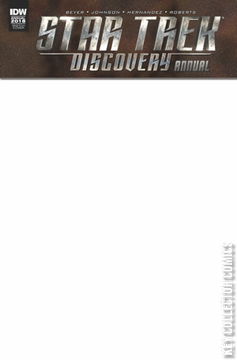 Variant Cover for Star Trek Discovery Annual