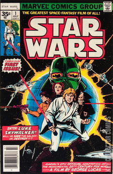 Variant Cover for Star Wars #1