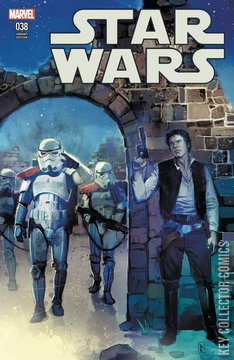 Variant Cover for Star Wars #38