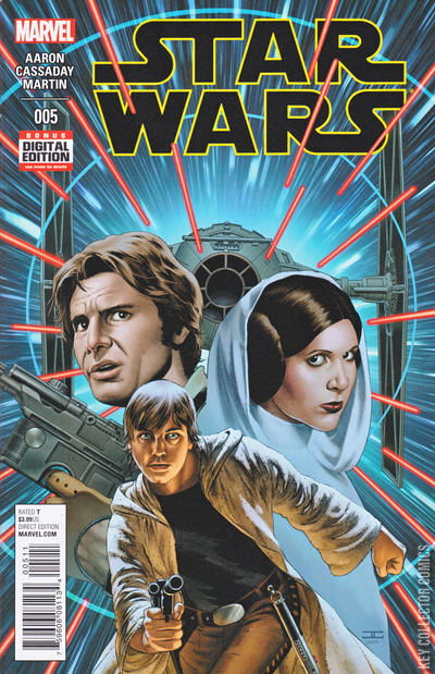 スターウォーズ (2015) #1 作家サイン入/JasonAaron　アメコミ スターウォーズ (2015) #1 作家サイン入/JasonAaron アメコミ