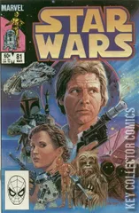 Cover for Star Wars #81