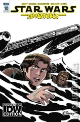Variant Cover for Star Wars Adventures #10