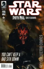 Cover for Star Wars: Darth Maul - Son of Dathomir #1