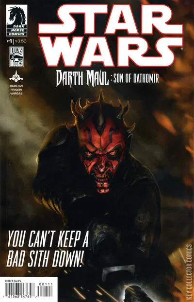 Cover art for Star Wars: Darth Maul - Son of Dathomir #1