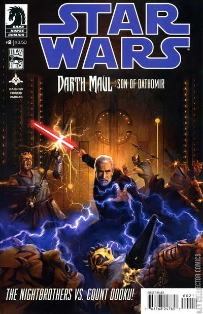 Cover art for Star Wars: Darth Maul - Son of Dathomir #2
