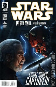 Star Wars: Darth Maul - Son of Dathomir #3