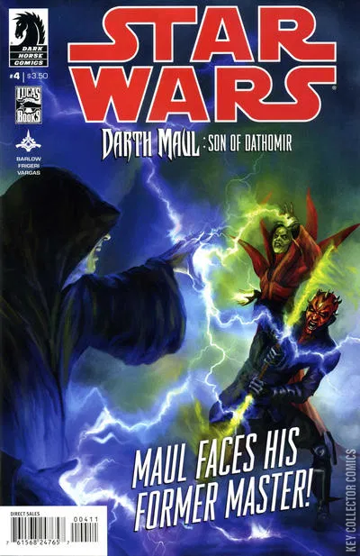 Cover art for Star Wars: Darth Maul - Son of Dathomir #4