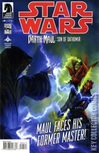 Star Wars: Darth Maul - Son of Dathomir #4