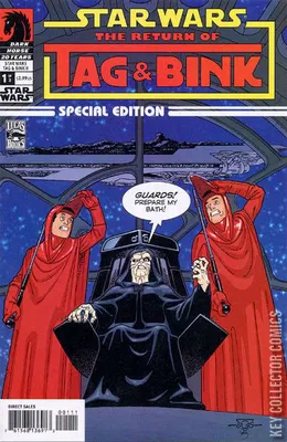 Star Wars: The Return of Tag and Bink
