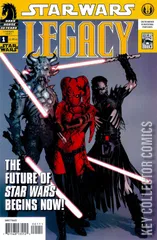 Cover for Star Wars: Legacy #1