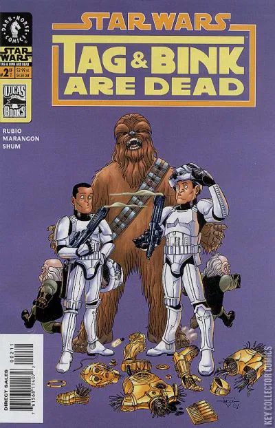 Cover art for Star Wars: Tag and Bink Are Dead #2
