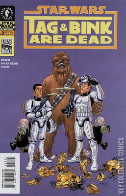 Star Wars: Tag and Bink Are Dead