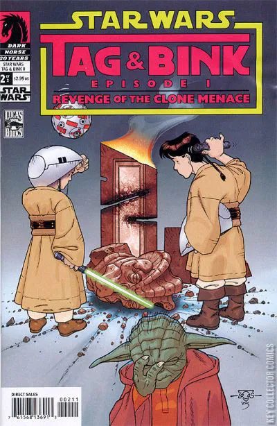 Cover art for Star Wars: The Return of Tag and Bink #2