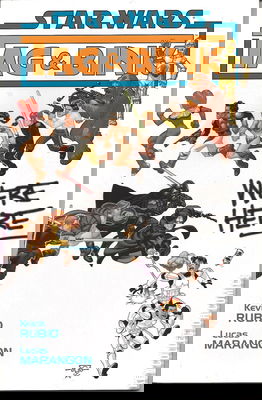 Star Wars: Tag and Bink Were Here