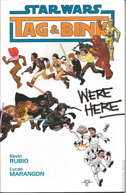 Cover art for Star Wars: Tag and Bink Were Here #1 