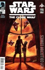 Cover for Star Wars: The Clone Wars #1