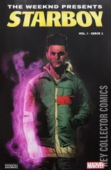 Variant Cover for The Weeknd Presents Starboy #1