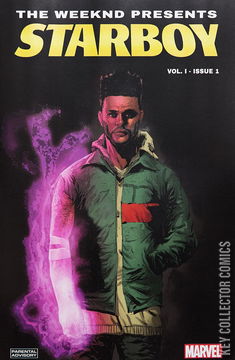 Variant Cover for The Weeknd Presents Starboy #1