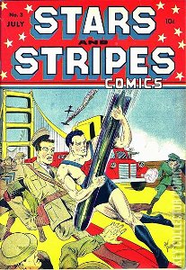 Stars and Stripes Comics #3