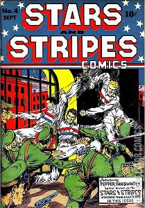 Stars and Stripes Comics #4