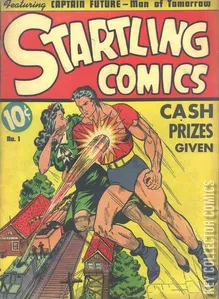 Startling Comics #1