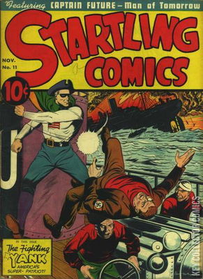 Startling Comics