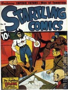 Startling Comics #12