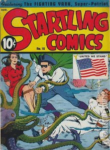 Startling Comics #16