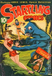 Startling Comics #45