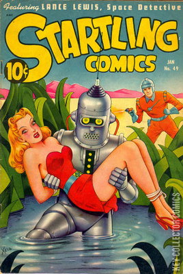 Startling Comics