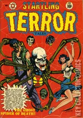 Cover for Startling Terror Tales #11