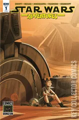 Variant Cover for Star Wars Adventures #1
