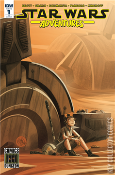 Variant Cover for Star Wars Adventures #1