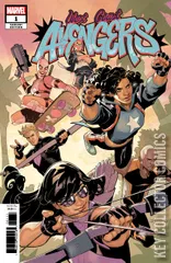 Variant Cover for West Coast Avengers #1