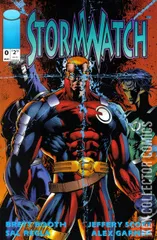 Cover for Stormwatch #0