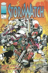 Cover for Stormwatch #1