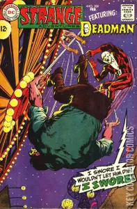 Strange Adventures #209