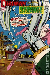 Strange Adventures #210