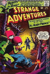 Strange Adventures #191