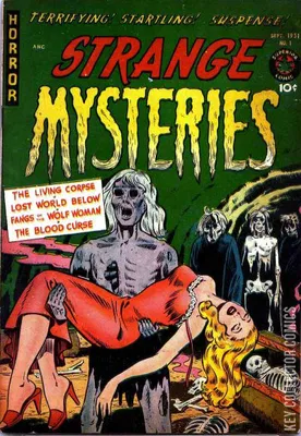 Strange Mysteries