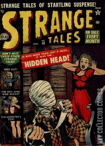 Strange Tales #10