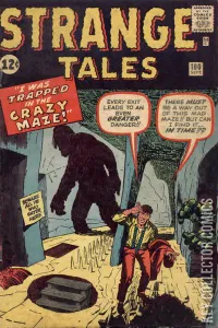 Strange Tales #100