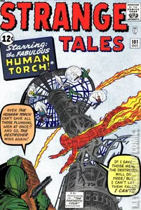 Strange Tales #101