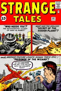 Strange Tales #102