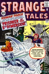 Cover for Strange Tales #103