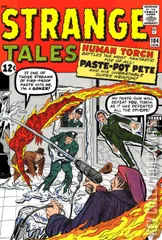 Cover for Strange Tales #104