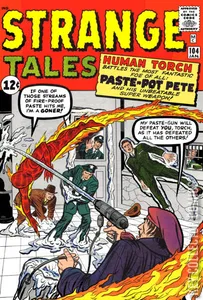 Strange Tales #104